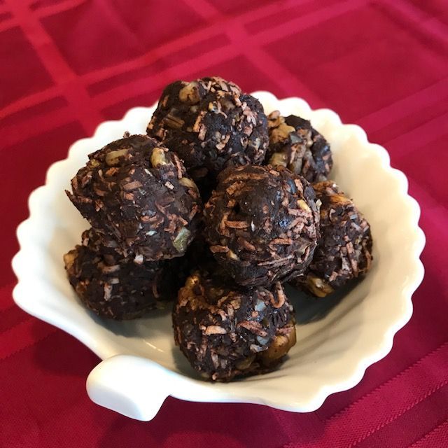 Chocolate Mint Balls, 0