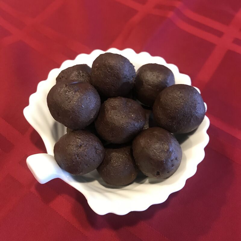 Chocolate Mint Balls, 1