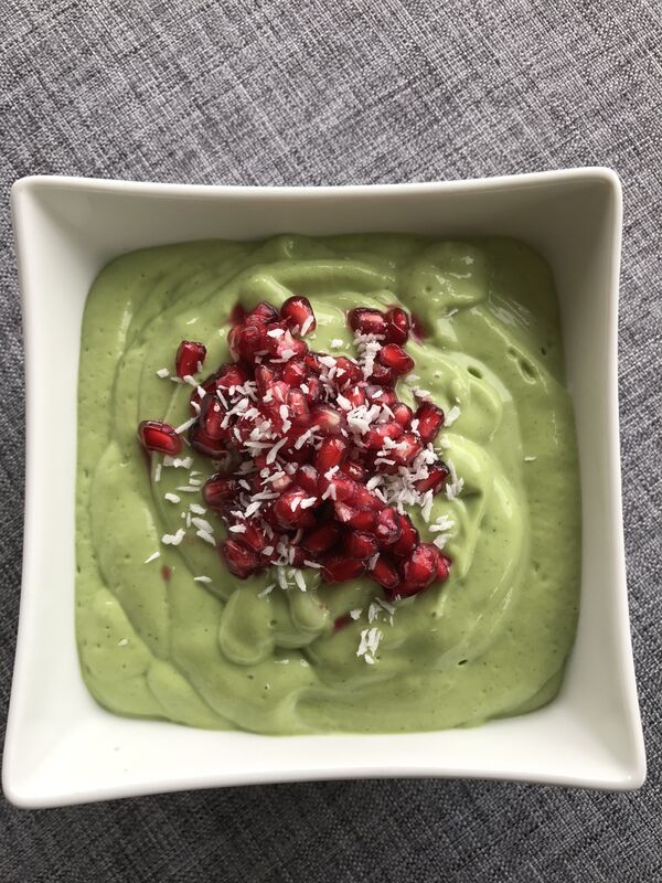 Green Smoothie Bowl, 