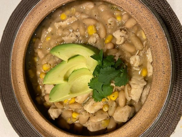 White Bean Chicken Chili, 