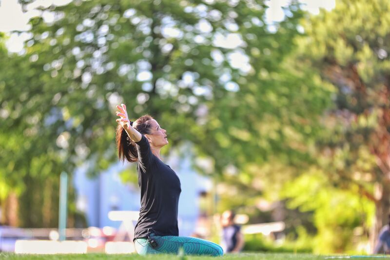 Yoga for Stress Relief, 