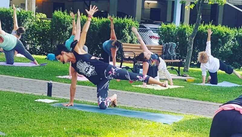 Local Outdoor Fitness & Yoga