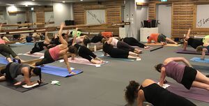 Hot Abs & Butts Class at Oxygen Yoga & Fitness in Kamloops, BC